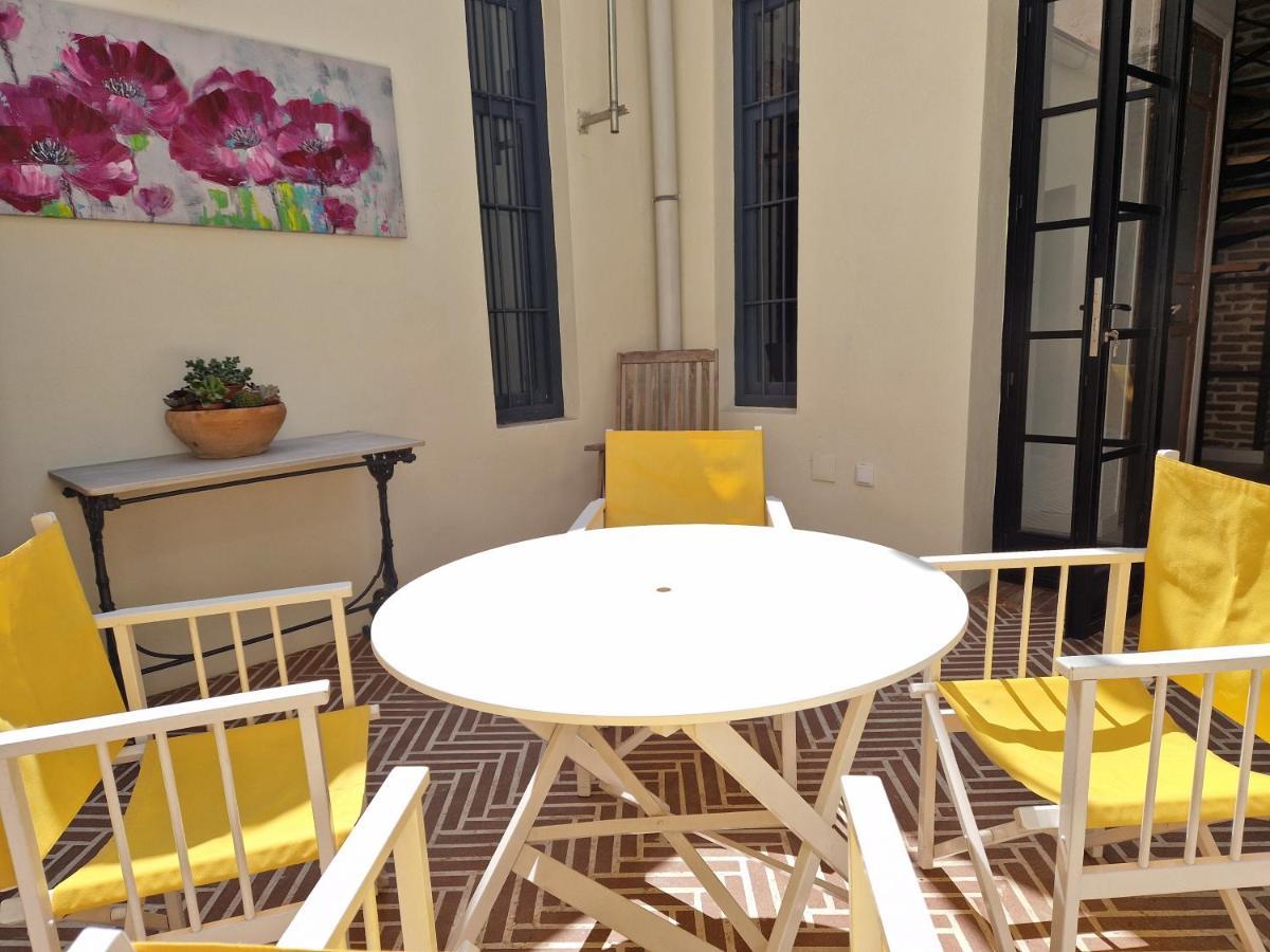 Del Parque Flats Balneario De Pina Málaga Exterior foto